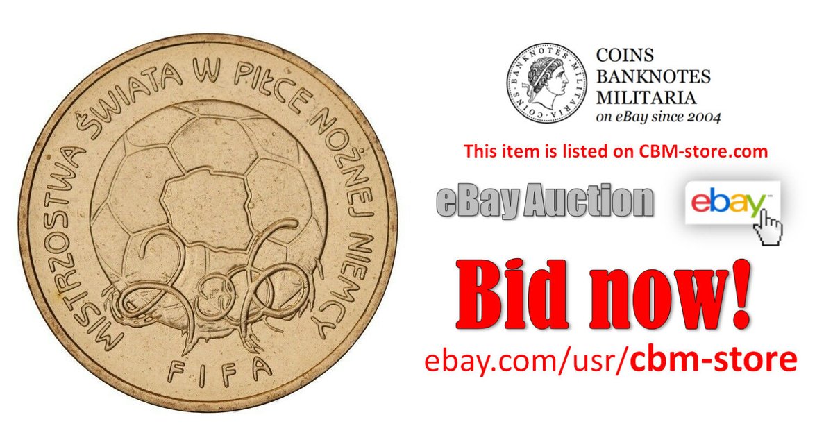 CBMstore's tweet photo. CBM-store #eBay #auction ENDING TODAY!!! Bid now!
...
#coin #coins #silvercoins #Silver #banknote #banknotes #papermoney #oldmoney #numismatics #numismatic #collecting #hobby #collecting #collectibles #sale #coinsforsale #banknotesforsale #ebaycoins #ebaybanknotes #currency https://t.co/LmdE6k6Qfb