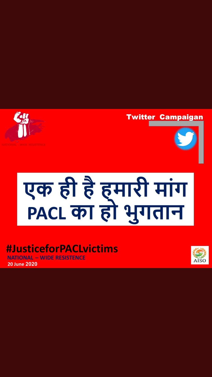 Meenaks69019964's tweet photo. #PACLkiBaat 
#PACLkiBaat 
We want justice. https://t.co/KZF54hM9Sw