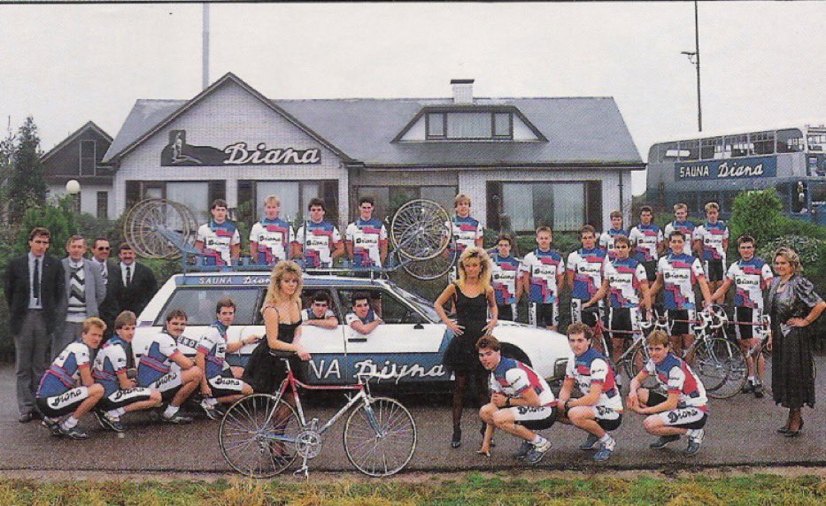 Carlton Reid On Twitter Joe Biden Is A Proficient Cyclist But Donald Trump Has Proudly Boasted He Won T Ride A Bicycle Btw The 1980s Tour De Trump Bicycle Race Featured A Team