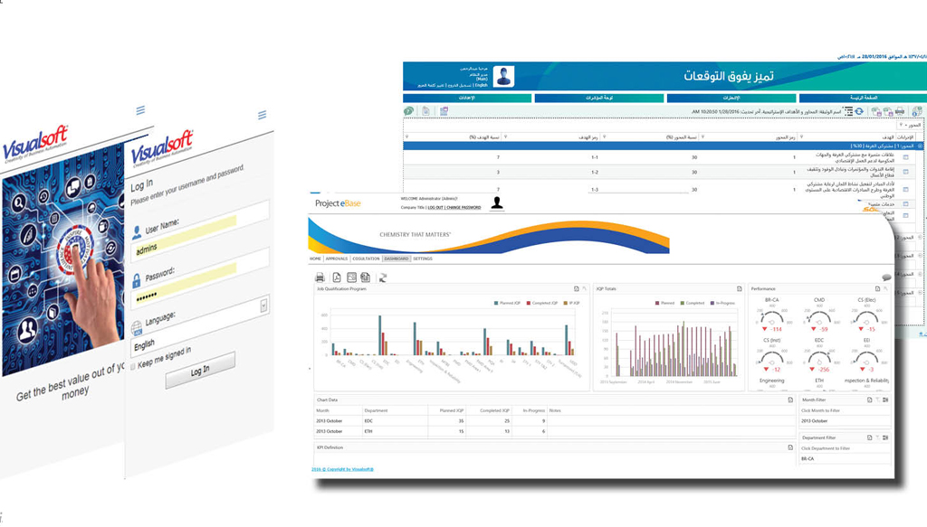 Visualsoft_net's tweet image. #VisualERP #Feature

Web Portal &amp;amp; Mobile Application

#VisualERP #Feature

Web Portal &amp;amp; Mobile Application

Regardless of the operating system or device, whether a computer or a smartphone, the user can access VisualERP Portal using the same security credentials.