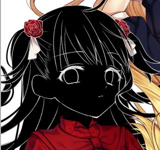 ケイトとエミリコ シャドーハウス 榊しののイラスト ケイトとエミリコ シャドーハウス 榊しののイラスト
