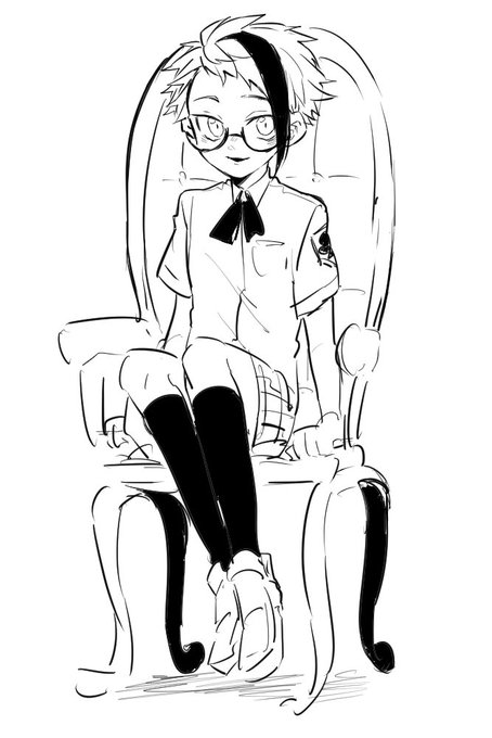 色々注意
トとジェの子妄想落書き 