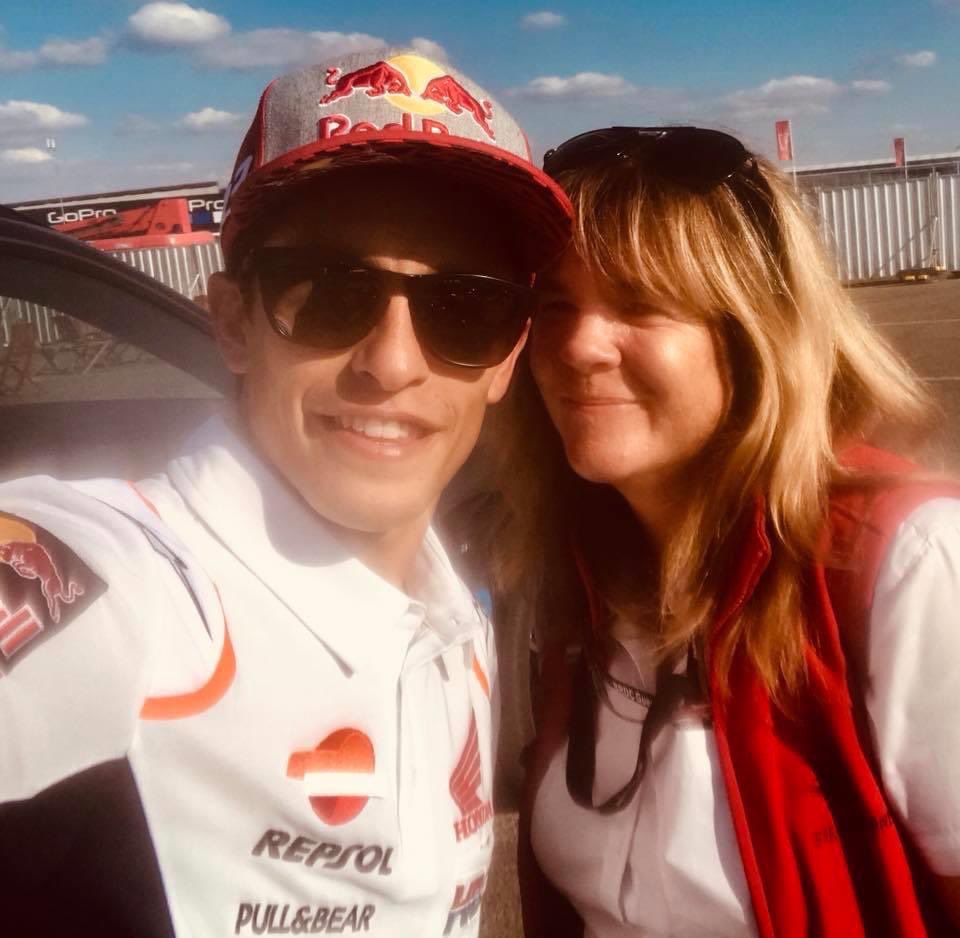 Get well soon <a href="/marcmarquez93/">Marc Márquez</a> we want to see you back <a href="/SilverstoneUK/">Silverstone</a> in 2021. One of the nicest guys in the paddock and great with the fans