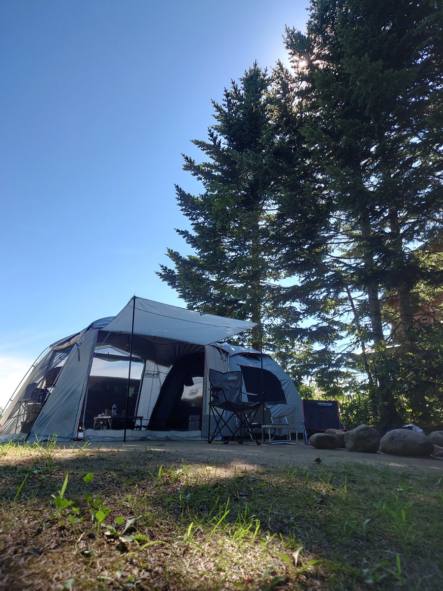 サヒナキャンプ場