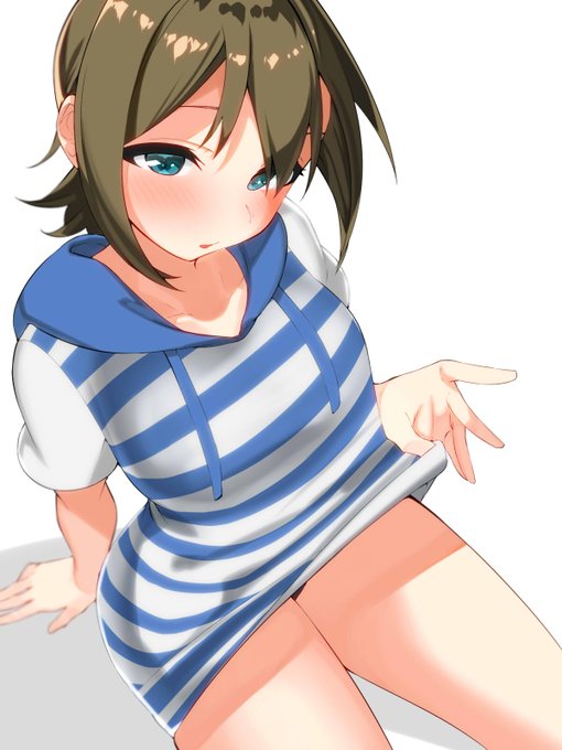 俺はいつも李衣菜の生足に狂わされてる 