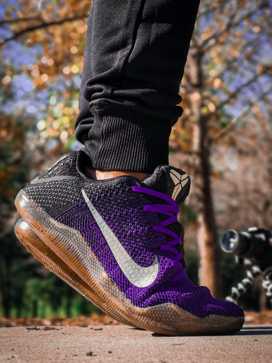 iam_bryanreyes's tweet photo. "still rocking these #Kobe XI 2016 ed. 
still bleeding purple and gold as well."

#Mambaweek
#Kobeday 
#MambaMentality 
#KobeBryantday 

🐍
8️⃣
2️⃣4️⃣ https://t.co/raJg63sBF4