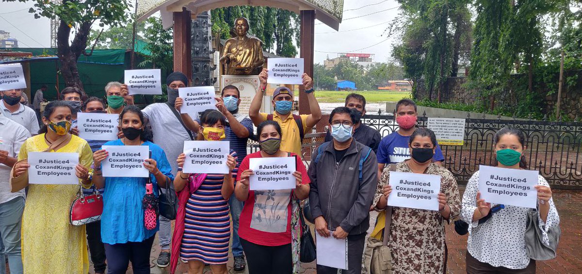 JosephJ52852710's tweet photo. #Justice4CoxandKingsEmployees @justice4CNKEEA 
@PMOIndia 
@LabourMinistry
@CNBC 
@ZeeTV 

We need Justice... https://t.co/oDVdGVVqt1