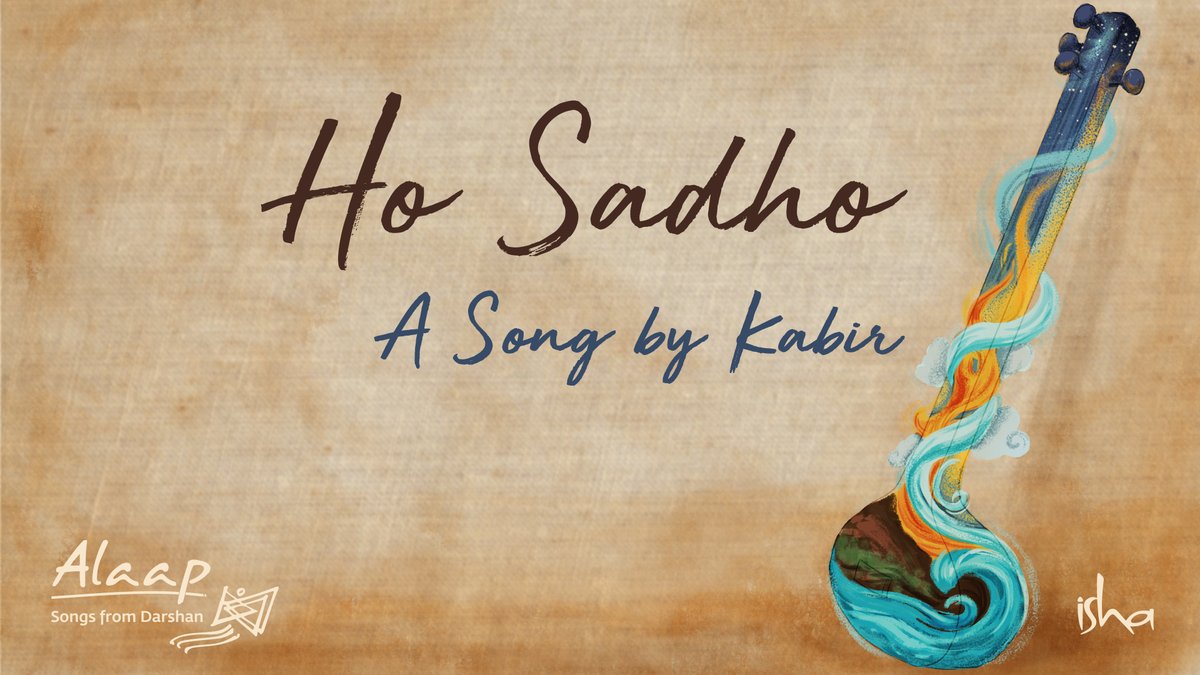 soundsofisha's tweet photo. #Kabir says, this body is a tanpura, made of the Five elements. If struck well, it sings the divine hymn. Enjoy "Ho Sadho", a tribute to the saint.
#Throwback #Alaap

https://t.co/8fPTyv5Emz https://t.co/J9wAkMtZRu