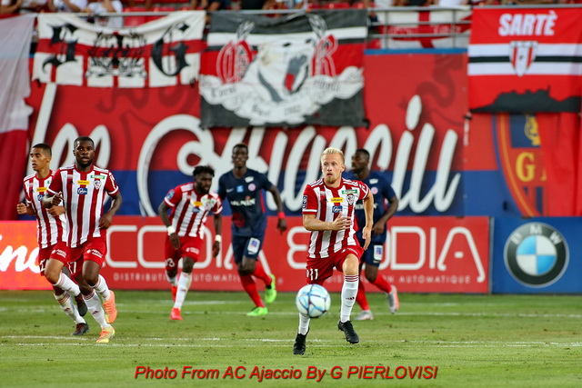ACAjaccio's tweet photo. #ACALBC Retrouvez quelques clichés de la première journée de championnat qui s'est déroulée hier à Mezzavia contre Châteauroux (0-1) 📸 https://t.co/oKqY03FMCQ https://t.co/FGTBwXipGE