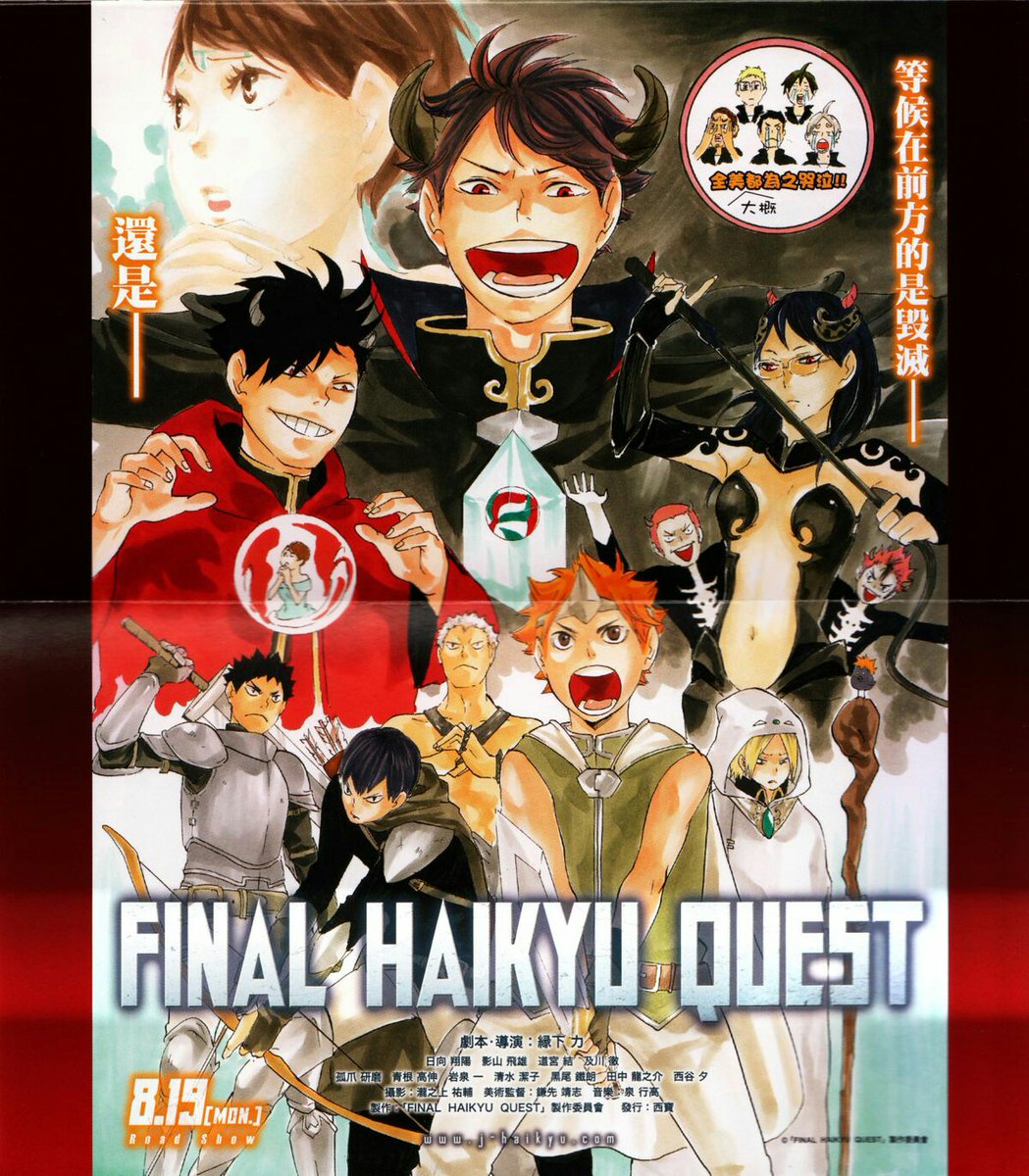 haikyuu final quest character profiles