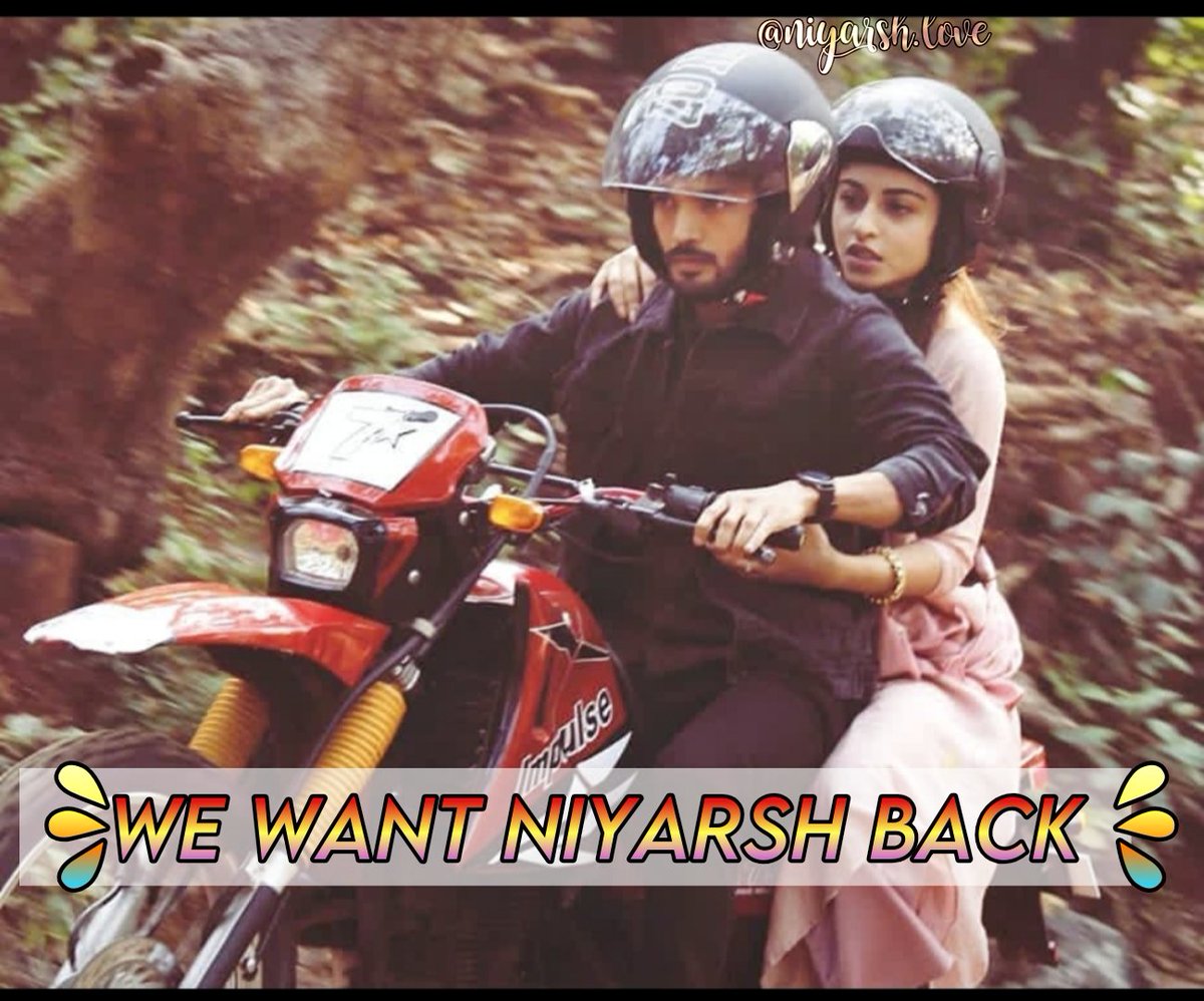 NiyarshL's tweet photo. We want them back!😭
@gulenaghmakhan @niyati_fatnani @harsshrajput 
#wewantniyarshback #wewantthemback #niyarshfandom https://t.co/1ASfw9CzbT