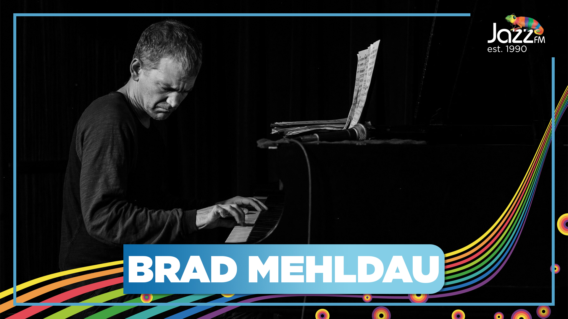 Happy 50th birthday to the Grammy-winning jazz pianist Brad Mehldau | | 