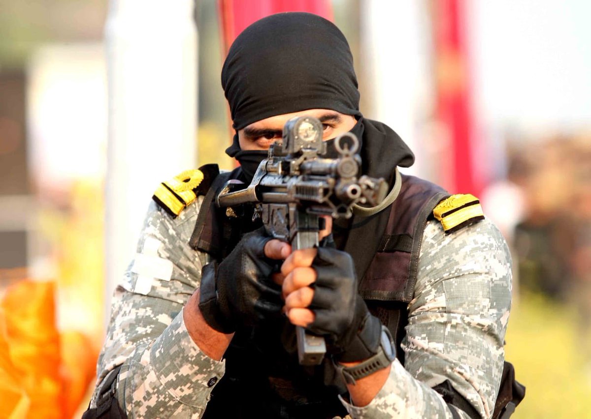 DefenceDirect's tweet image. &quot;The Few, The Fearless&quot;. Indian Navy&apos;s MARCOS are termed as the &quot;Dadiwala Fauj&quot; meaning the &quot;Bearded Army&quot; by terrorists because of their bearded disguise in civil areas.

#IndianNavy #Marcos #MarineCommandos