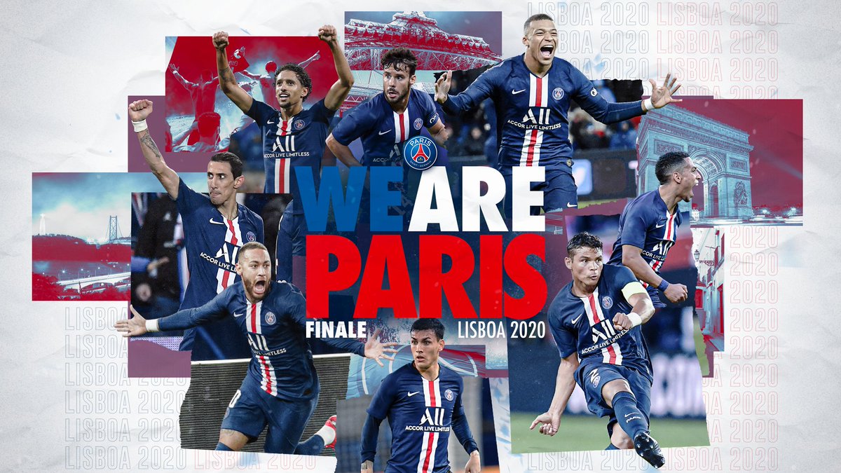 Ce soir, marquons l'histoire ensemble! Bonne chance à l'équipe <a href="/PSG_inside/">Paris Saint-Germain</a> pour le dernier match. 
#ICICESTPARIS #alltogether #WeAreParis
