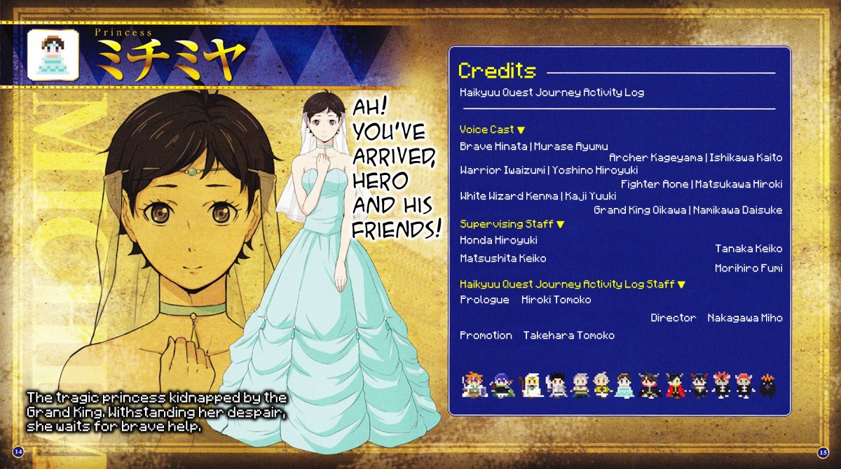 michimiya yui haikyuu final quest character profile