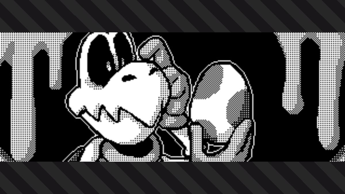 BoneheadedKoopa's tweet image. *Rattle…Clack?* "Well I mean… It had to come out of an egg first, right...?" #Splatoon2 #NintendoSwitch