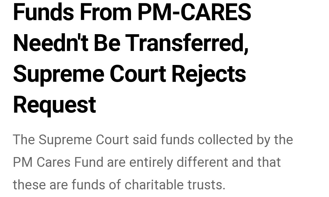 He Alleged that  #Rafale Deal Was A Corrupt Deal . CAG Report, SC and Public has Rejected and Even continues cry even todayIt is seen that viral gang writes message for him and Sends to him to Tweet About it and Congressi Imitates him .