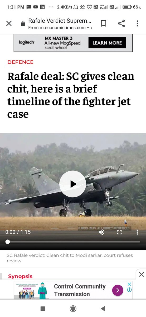 He Alleged that  #Rafale Deal Was A Corrupt Deal . CAG Report, SC and Public has Rejected and Even continues cry even todayIt is seen that viral gang writes message for him and Sends to him to Tweet About it and Congressi Imitates him .