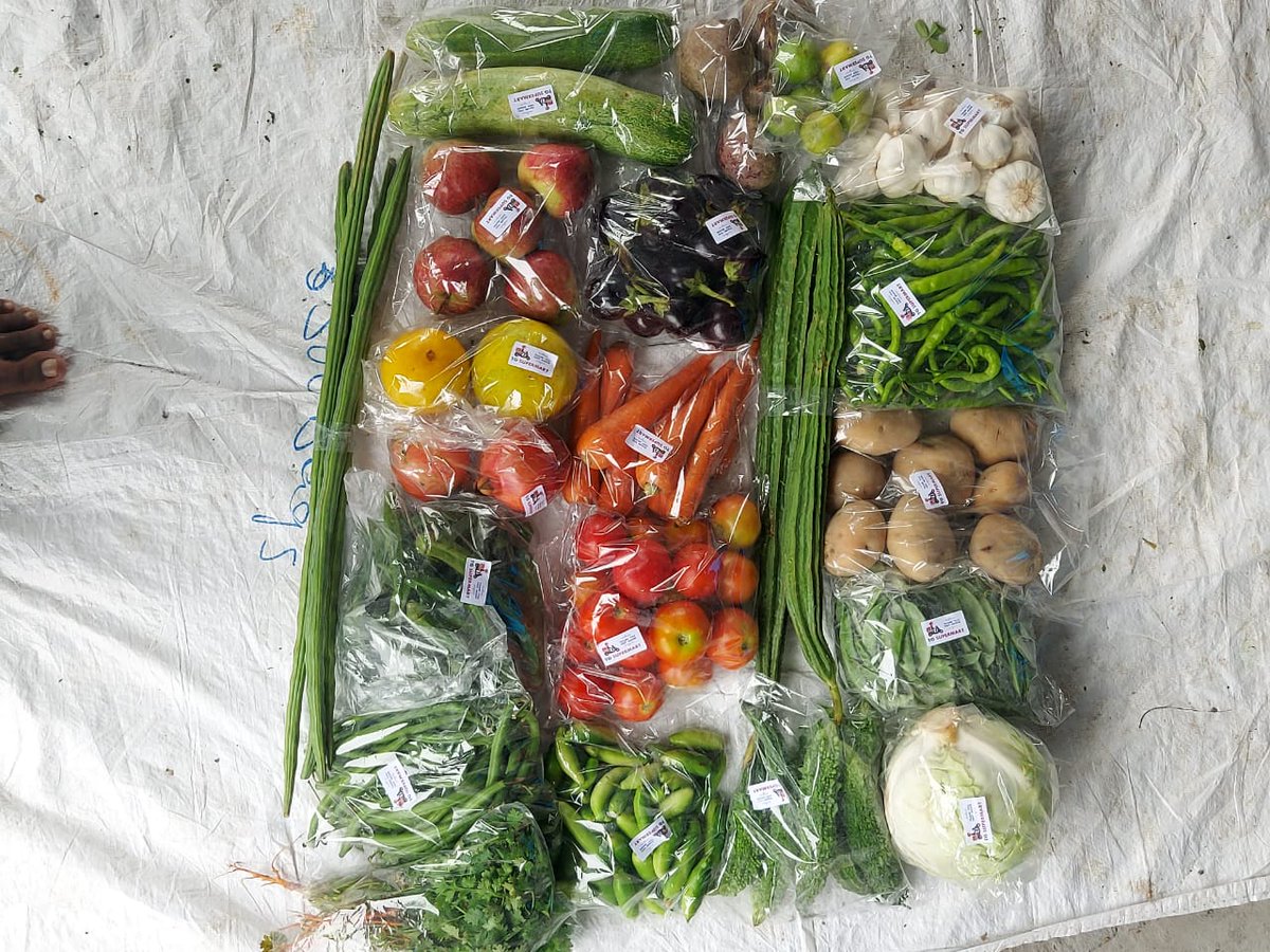 SupermartTg's tweet image. Download #TGSupermart App From Playstore &amp;amp; Order Fresh Vegetables, Fruits, Dry Fruits, &amp;amp; Groceries With Door Delivery Available Only In Warangal Hanmakonda &amp;amp; Kazipet. 
Minimum Order @250/- .
First Order Rs.500/- Above  Get A 1Kg Sugar Free...

#AppLink - bit.ly/3ihSvRI