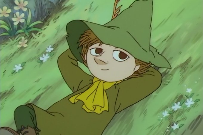 スナフキンのtwitterイラスト検索結果 古い順