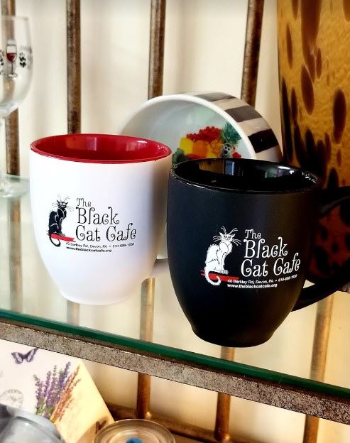 BerkleyBlackCat's tweet image. Why not pick up a #BlackCatCafe mug?

#showusyourmug #mugchallenge #berkleyblackcatcafe #devonpa #animalrescuecafe #animalrescue #catrescue #kittenrescue #breakfast #catrescue #kittenrescue #cafewithamission #catcafe #bestofthemainline #mainline #localbusiness #takeout