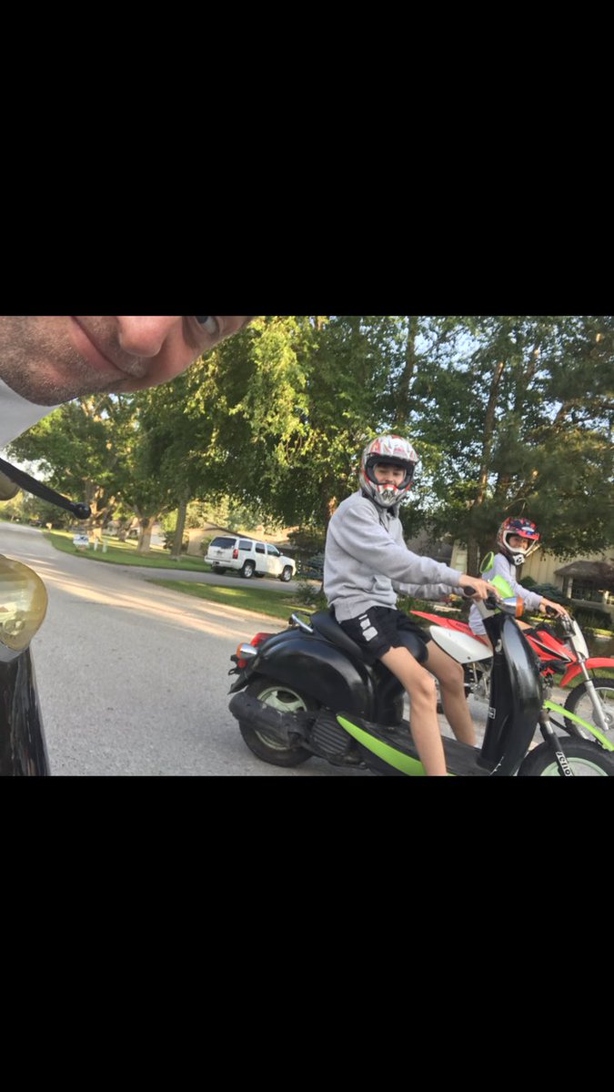 RCSteskal's tweet photo. SO HBD TA DRE! 15 flipping years old! Ur a great dude Dre, I’ve been impressed by the young man u’v been growin into the last few years. Ur a talented, caring, smart, hard working cool dude! (but be nicer to your sister!) Hopin ur BD is off the chain! Love ya Dre! NOW LET’S RIDE! https://t.co/cH8mSOxPoO