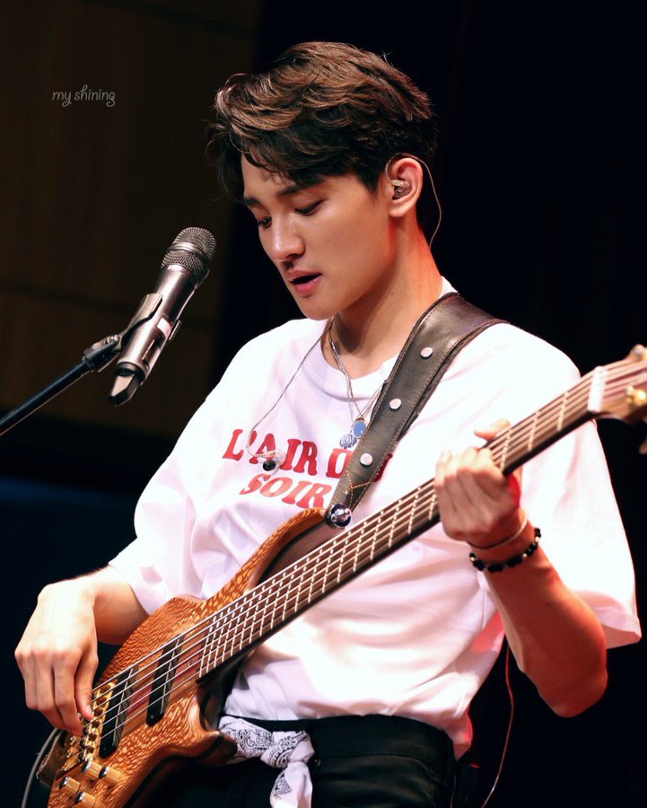 (since i also asked some of you this back then)a thread of wonsang with his bass;