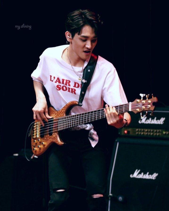 (since i also asked some of you this back then)a thread of wonsang with his bass;