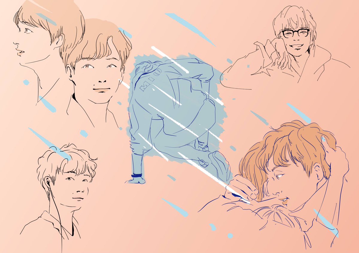 機捜っていいな そう笑った時からすでに 二人は一緒に走りはじめていた 過 Chapicoのイラスト