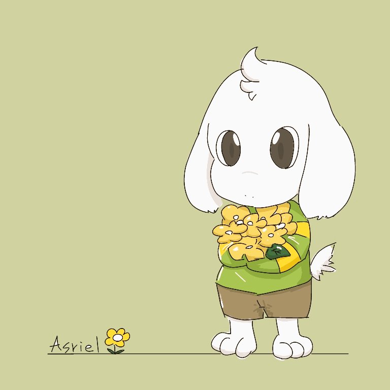 もぐた Asriel Undertale