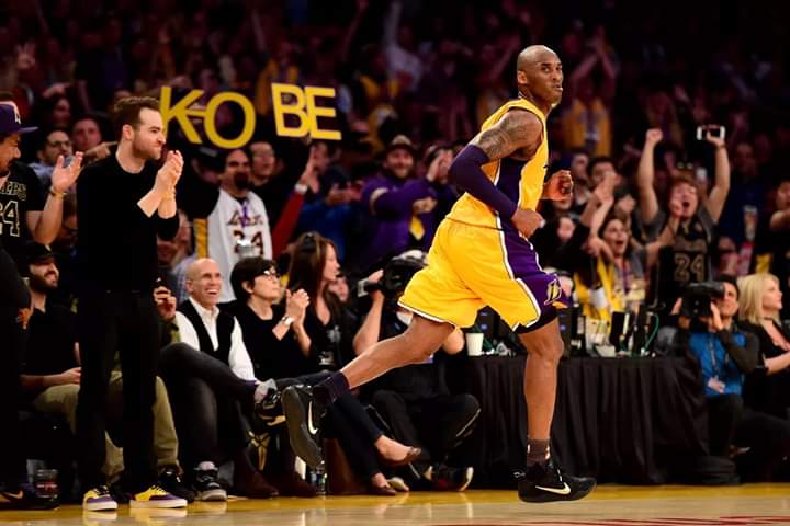 Kobe’s 60 is the most ever by a player in their final NBA game. Here’s how some other legends did.Bird: 12Dirk: 20Dr. J: 24Duncan: 19Hakeem: 8Iverson: 13Kareem: 7K. Malone: 2Magic: 6MJ: 15Nique: 2Shaq: 2Wade: 25Wilt: 23