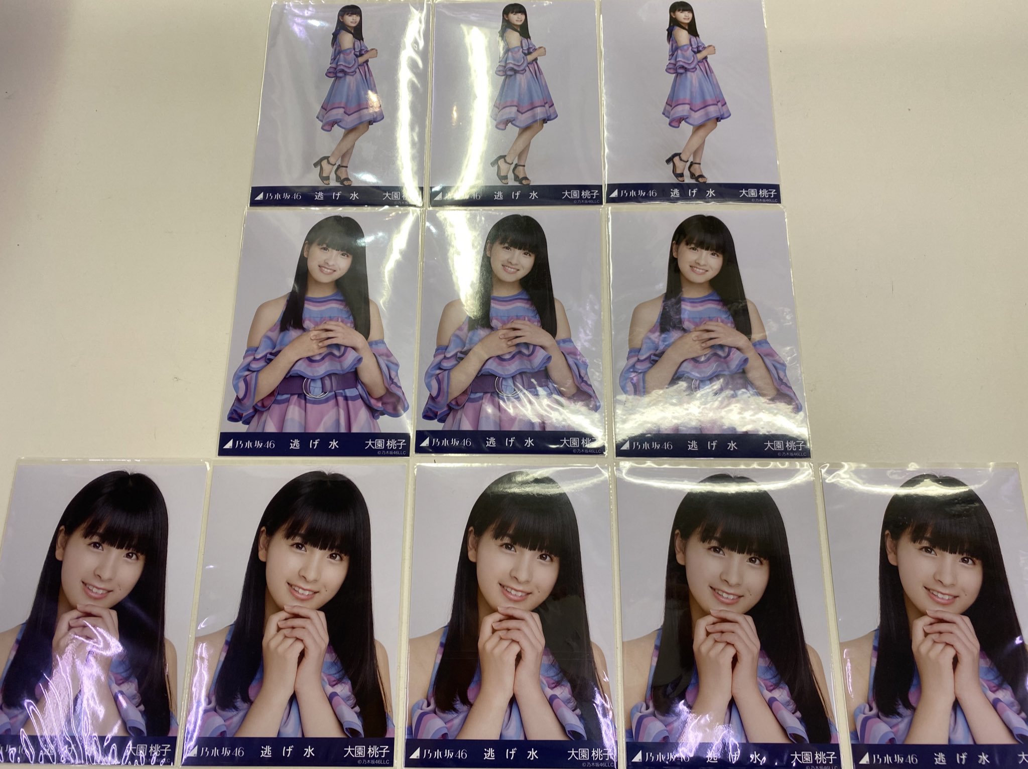 期間限定特価！☆メーカー価格より60%OFF!☆ 大園桃子 生写真 逃げ水