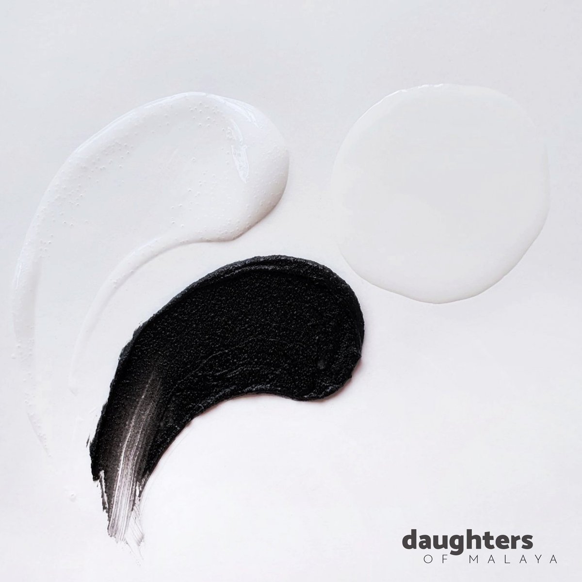 domskincare's tweet photo. Allow us to introduce you to the Three Sisters - Summertime, Charcoal and Simplified.

Can you guess who they really are? 🇲🇾

#comingsoon #daughtersofmalaya #sincerityinskincare #membatik #thethreesisters #texture https://t.co/gydZmXHdOf