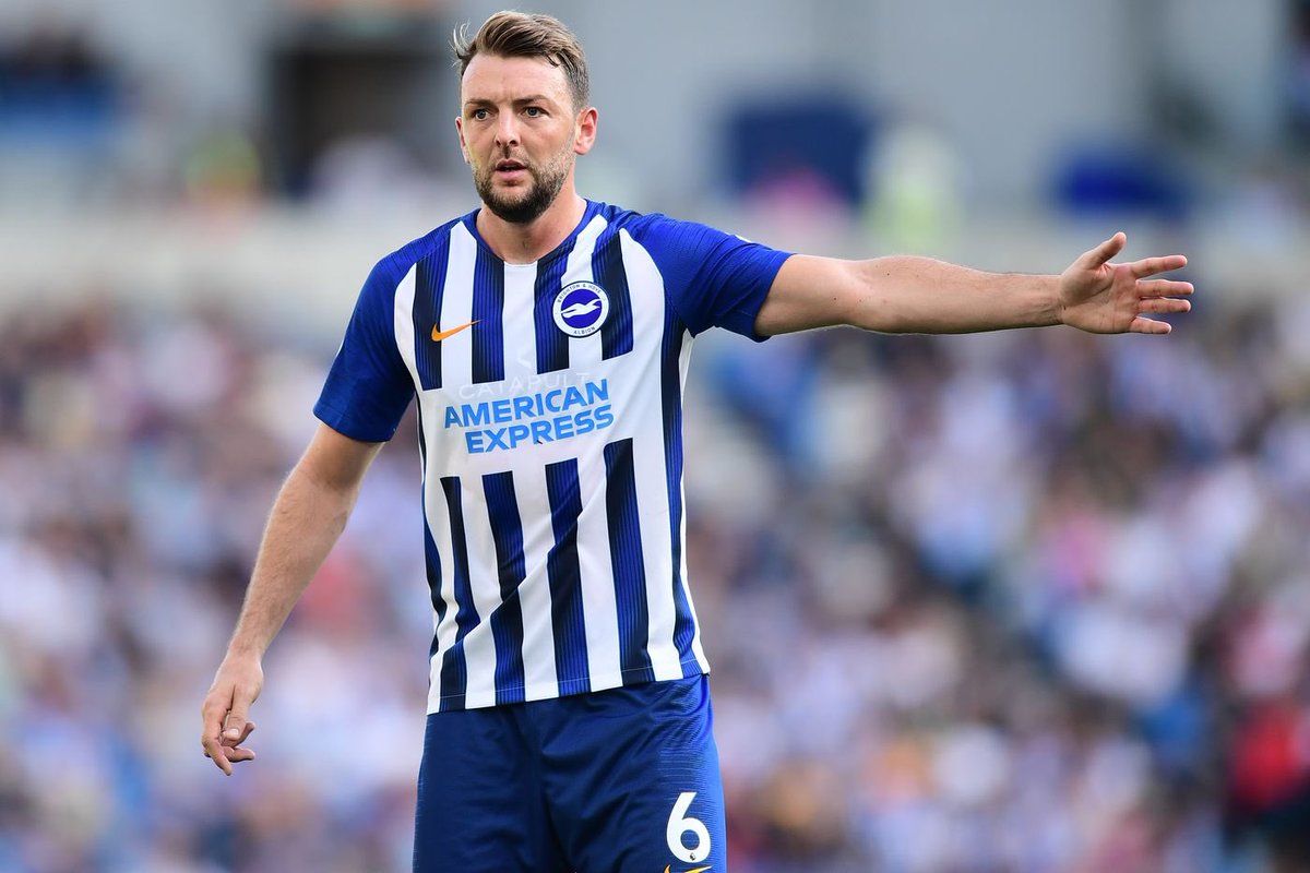 Dale Stephens  MID  BHAPlaying position: CM / CDMAppearances (starts): 33 (28) Minutes per game: 77 0 goals   1 assistPer game:   0.4 shots   0.6 KPs 2 big chances created