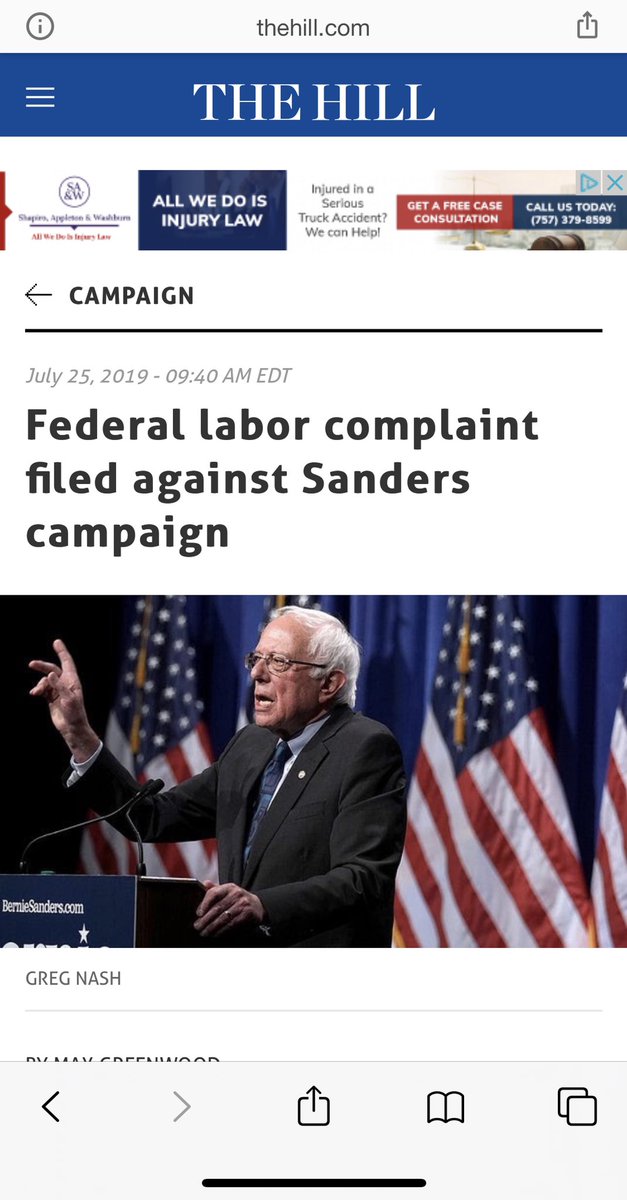 Name recognition only works when you have a brand someone can get behind;Have y’all met Sanders;He speaks in yellsHe isn’t always right on the policyHe doesn’t quite live in the ideals he proclaims