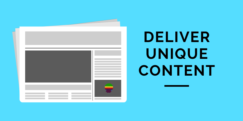 SquirrlyHQ's tweet photo. 61% of people are more likely to buy from companies that deliver unique #content. #contentmarketingstats https://t.co/sY3tzgnzyi