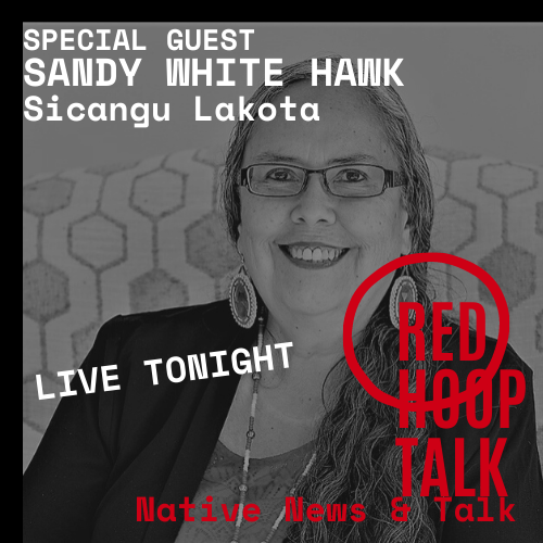 IndianAffairs's tweet image. SANDY WHITE HAWK #Lakota #RosebudSioux visits with us about advocating for #NativeChildren #Nativekinship #AdopteeRights #ProtectICWA LIVE TODAY on #REDHOOPTALK at 7 PM ET at: bit.ly/325Ok51