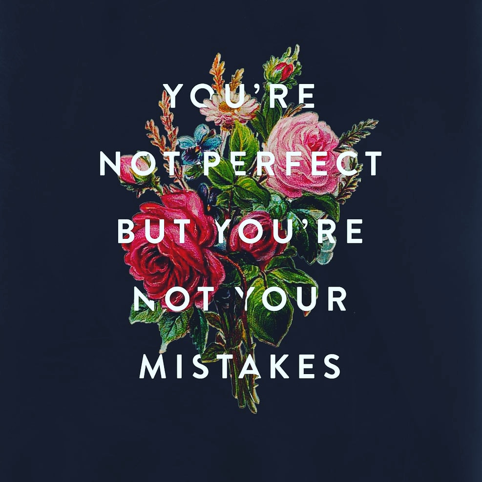 We all have a story to tell. You can learn from your mistakes and strive to do better so you can grow and thrive. Your mistakes often lead to your great destiny.Your latter can truly be greater. Be encouraged and don’t loose heart. #YouAreNotYourMistakes #KeepTrying  #Improve