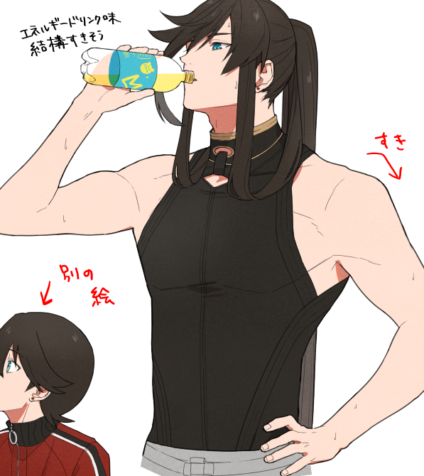 腰に手のtwitterイラスト検索結果 古い順