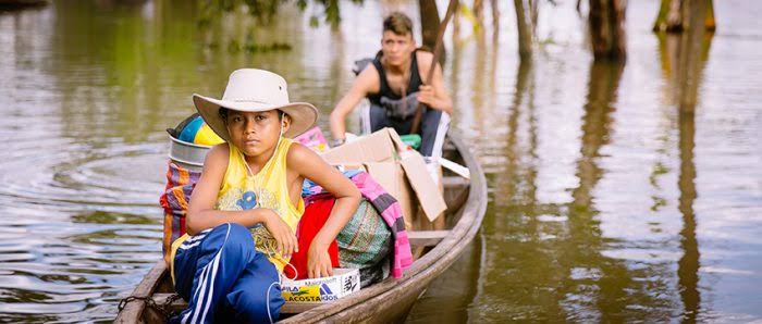 noveleirosim's tweet photo. Ontem vi #LosSilencios
Imagens belíssimas que constroem o ambiente trifronteiriço amazônico. História forte, com atuações belíssimas e uma imagem poderosa.
Gostei bastante do que vi. https://t.co/Ampxv5Q8dq