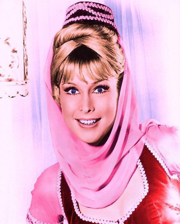 Happy 89th Birthday to 
BARBARA EDEN 