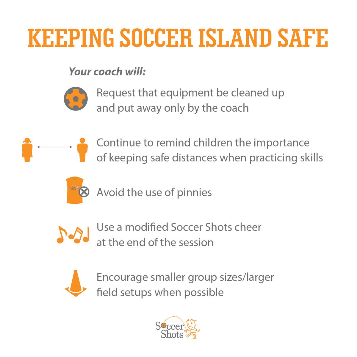 We are very thankful to be back on Soccer Island serving children and their families! The health and safety of all is a high priority.