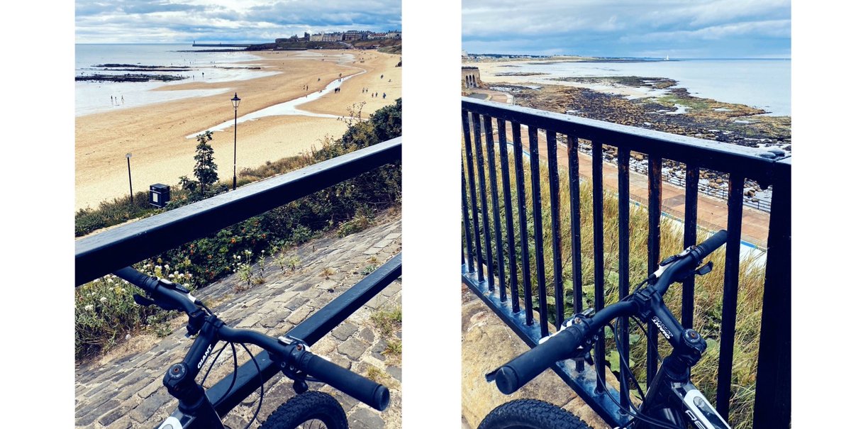 seaternprint's tweet image. Enjoying the coastal cycleway! #Tynemouth #Whitleybay #cyclethecoast