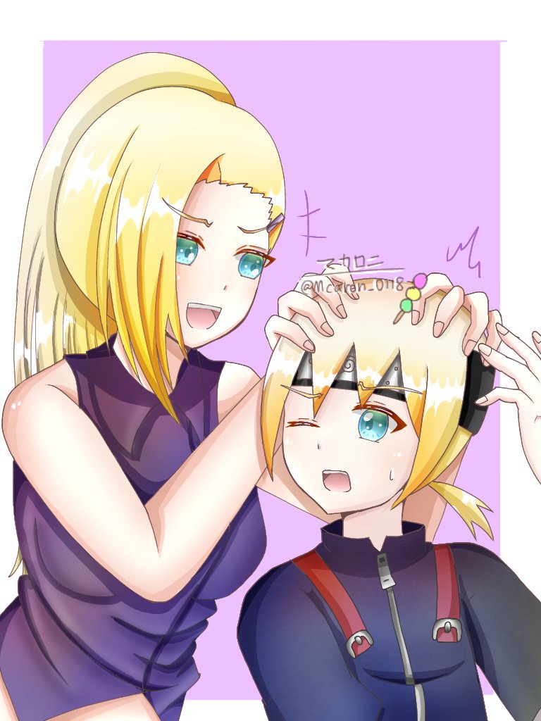 Crop Yamanaka Family Artists A Thread Sai Ino Inojin Yamanaka Saiino Inosai Artists Please Follow Support Them T Co 8fxb5bb19h Twitter