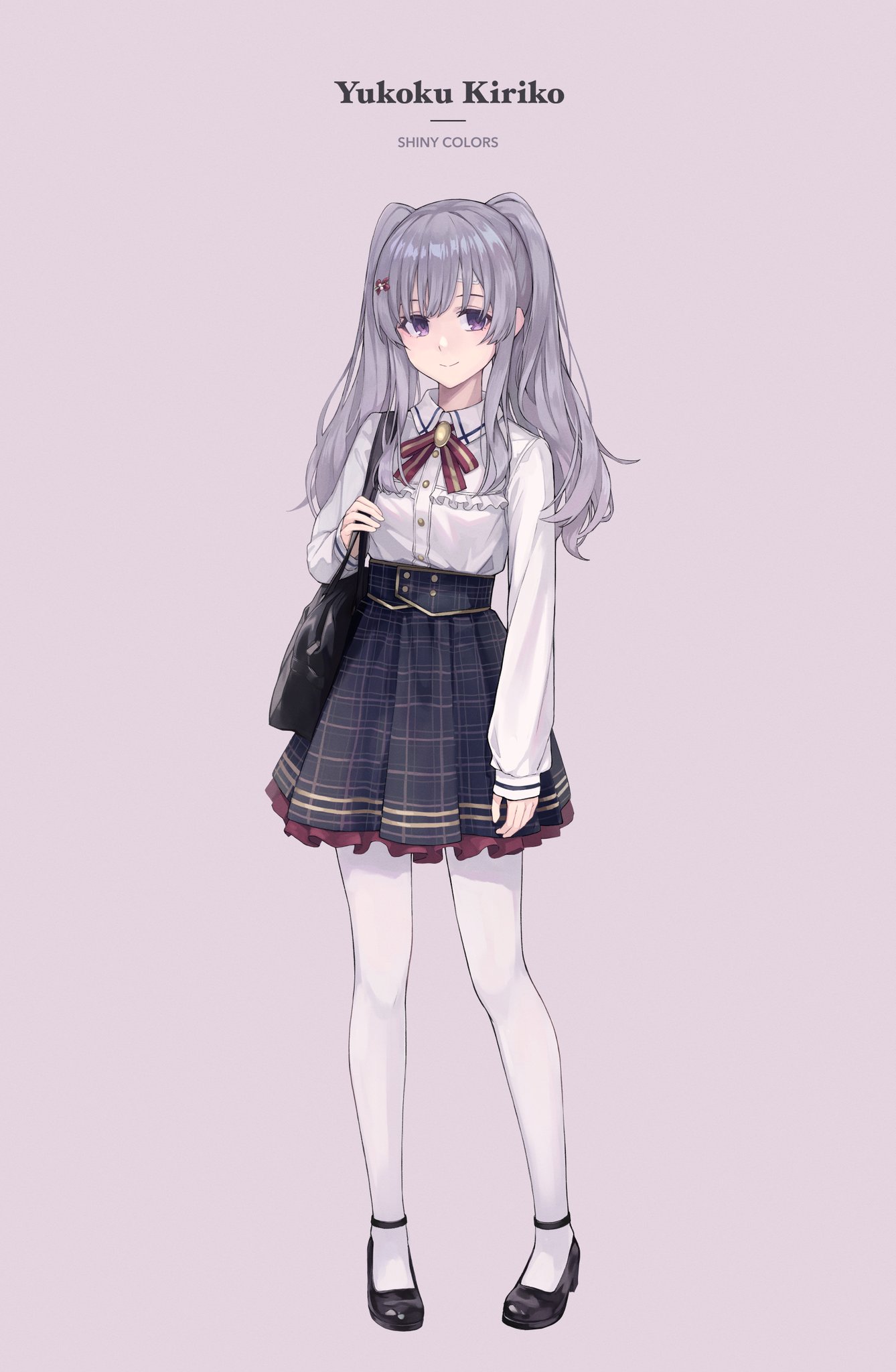 幽谷霧子　法被　4th アイドルマスター シャイニーカラーズ 公式法被 幽谷霧子