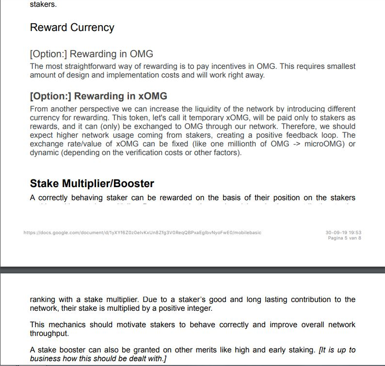 Cryptowealth15's tweet photo. @MistuhBailey When launch $OMG the $xOMG rewarding token ?
#omgnetwork #stake #staking #Credit #coinbasepro https://t.co/DQj7CsCL90