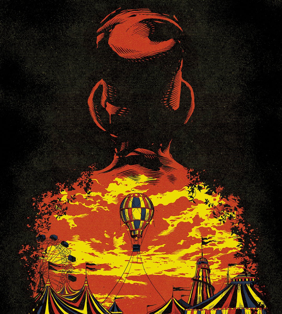 foliosociety's tweet image. *GIVEAWAY* To celebrate the centenary of Ray Bradbury&apos;s birth, we are giving you the chance to win a copy of this fabulous edition of Something Wicked This Way Comes illustrated by @timmcdonagh! RT by midnight 25 August to enter, open worldwide. foliosociety.com/something-wick…