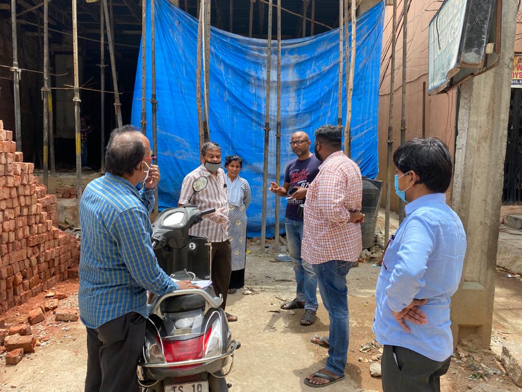Hmwssb@online Sir, Revenue Collection drive at Rezimental Bazar opp to Secundrabad Railway station under Marredpally Section, Dn.7