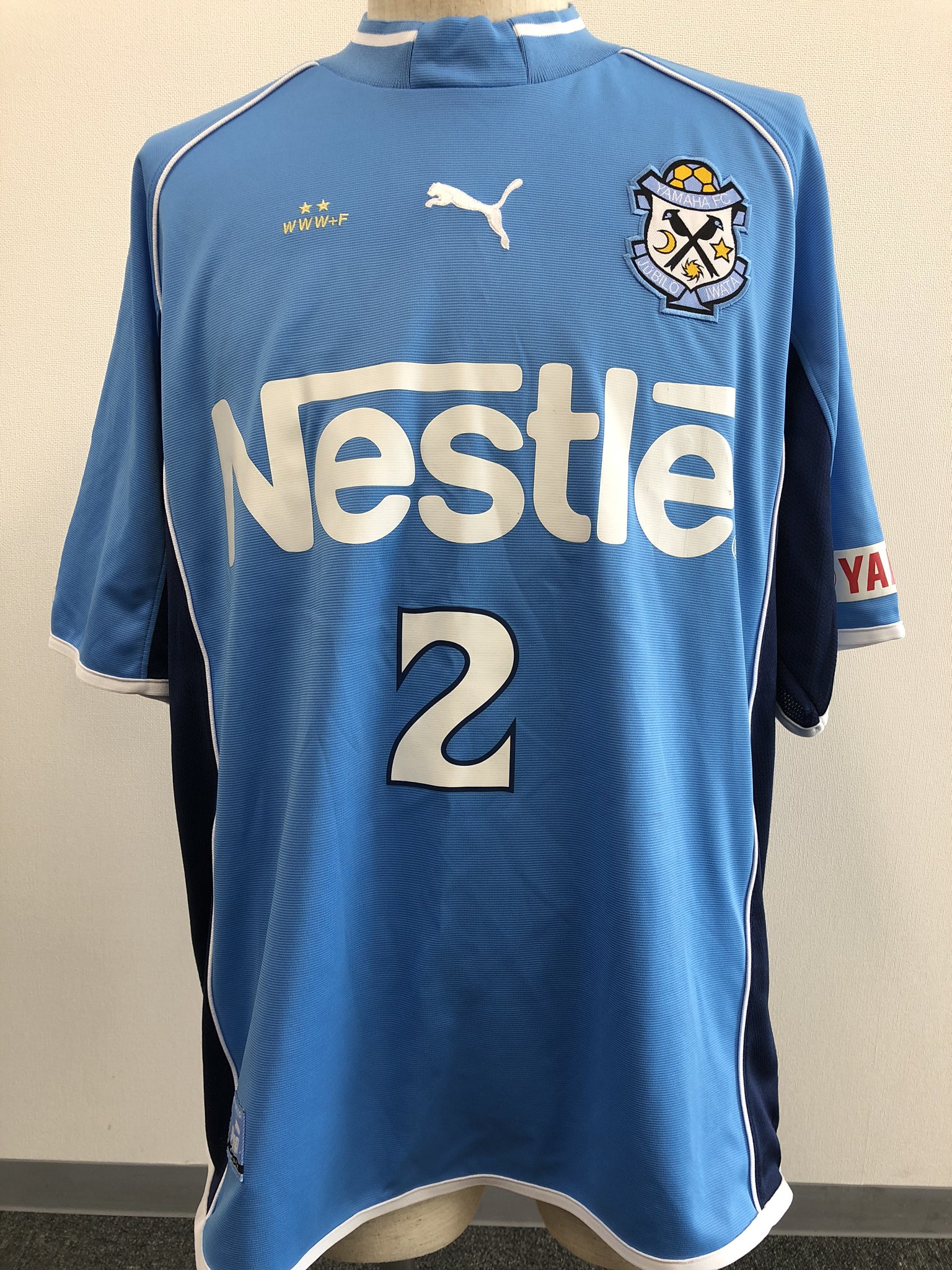 ギフト ジュビロ磐田 黄金期のユニフォーム 02年 応援グッズ Hlt No