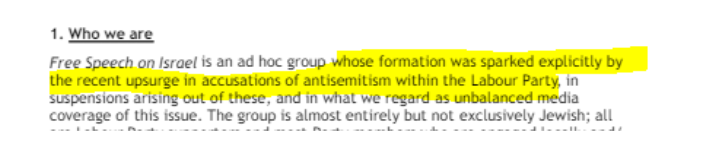 mishtal's tweet photo. @JVL_Watch @UKLabour @BoardofDeputies see here: Free Speech on Israel - Cushman, Idriss and co - on the reason for forming FSOI. https://t.co/EYRERcMlAa